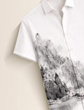 Monochrome Typography Tee