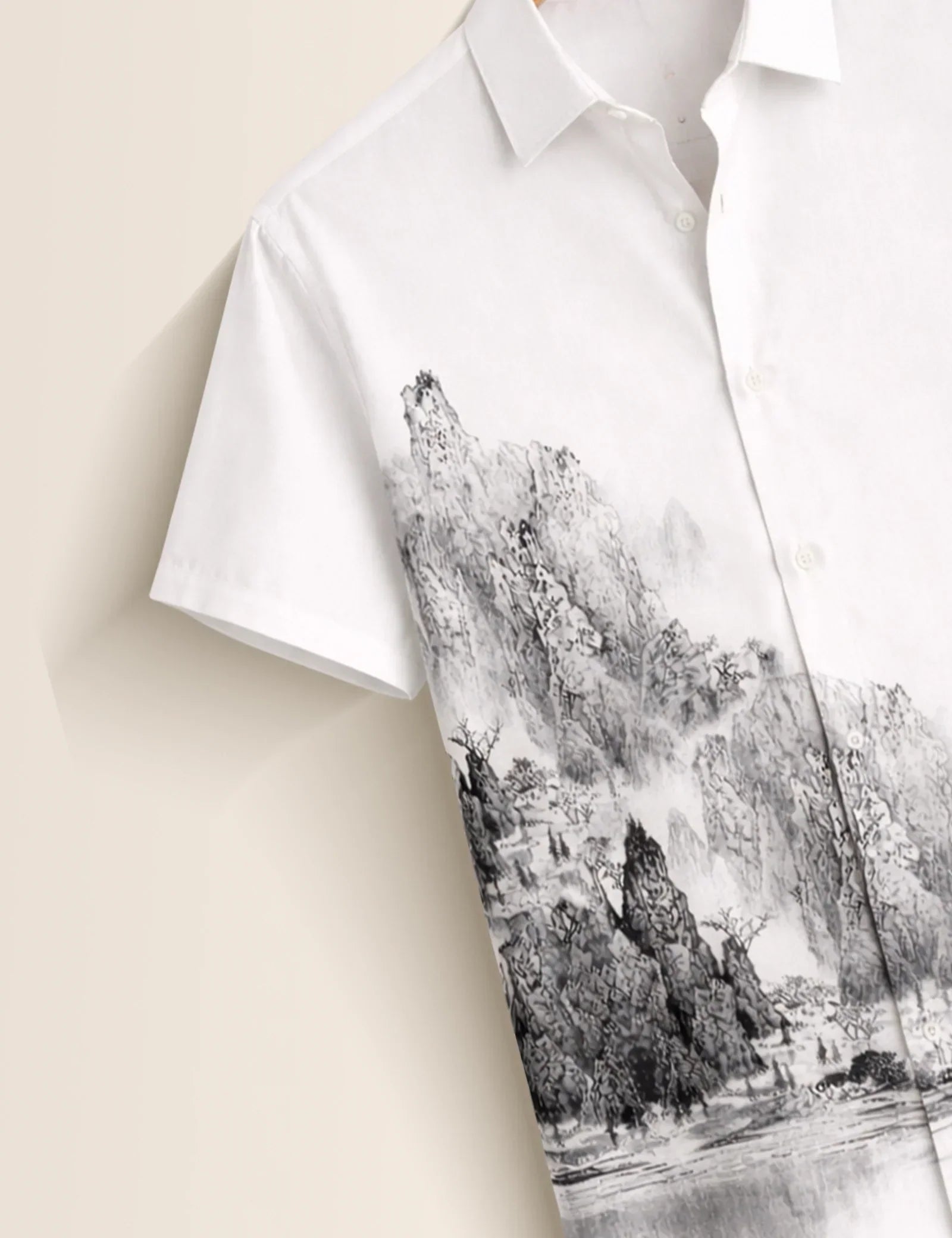 Monochrome Typography Tee