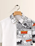 Printed Summer Hawaiian Shirt