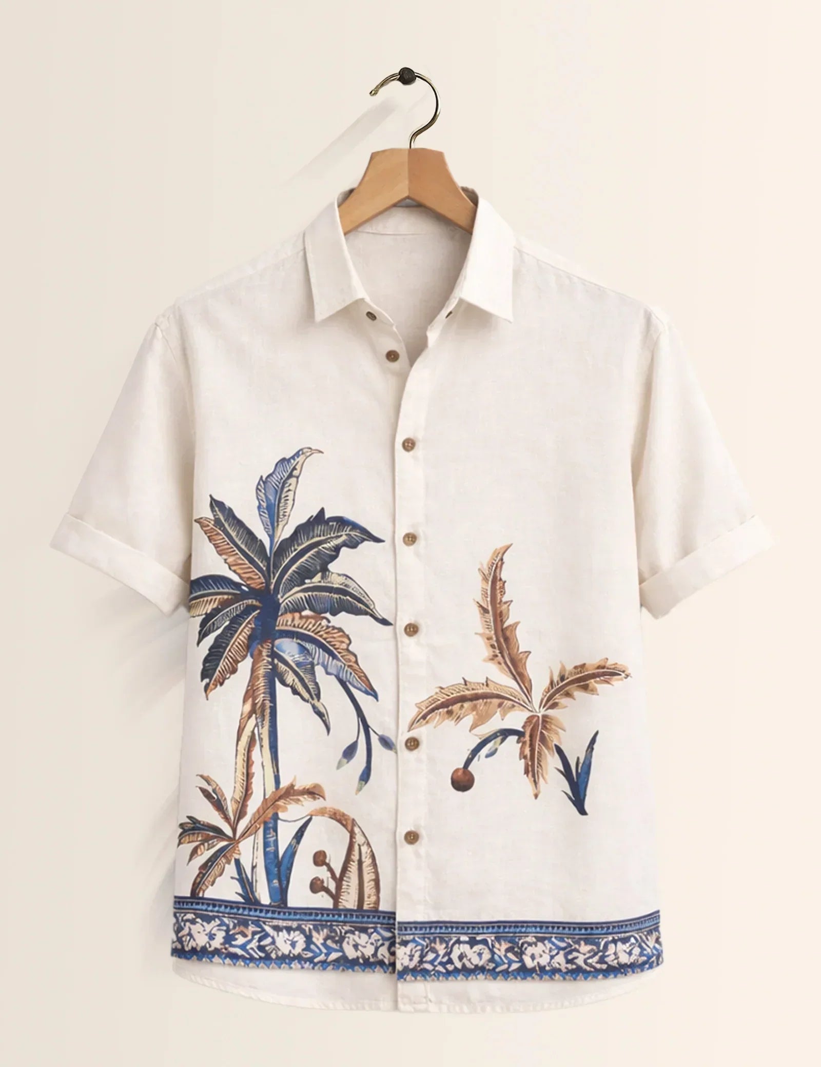 Satin Smooth Party Shirt