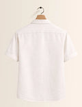 Micro-Print Formal Shirt