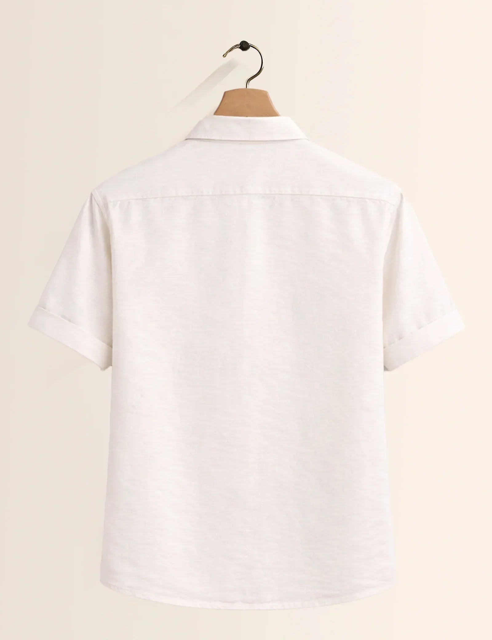 Micro-Print Formal Shirt